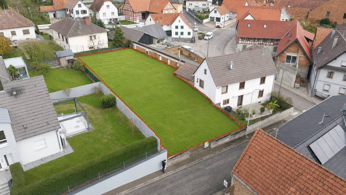 Terrain à GEUDERTHEIM