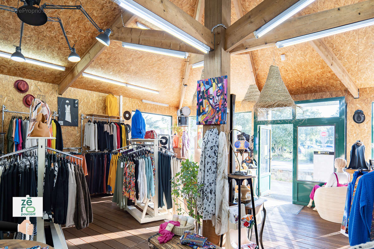 Commerce à BRETIGNOLLES-SUR-MER