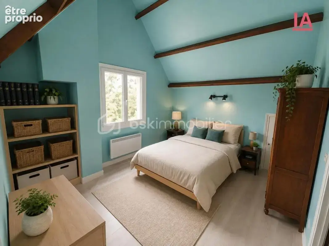 Maison familiale avec grand terrain, garage et dépendance - photo 16