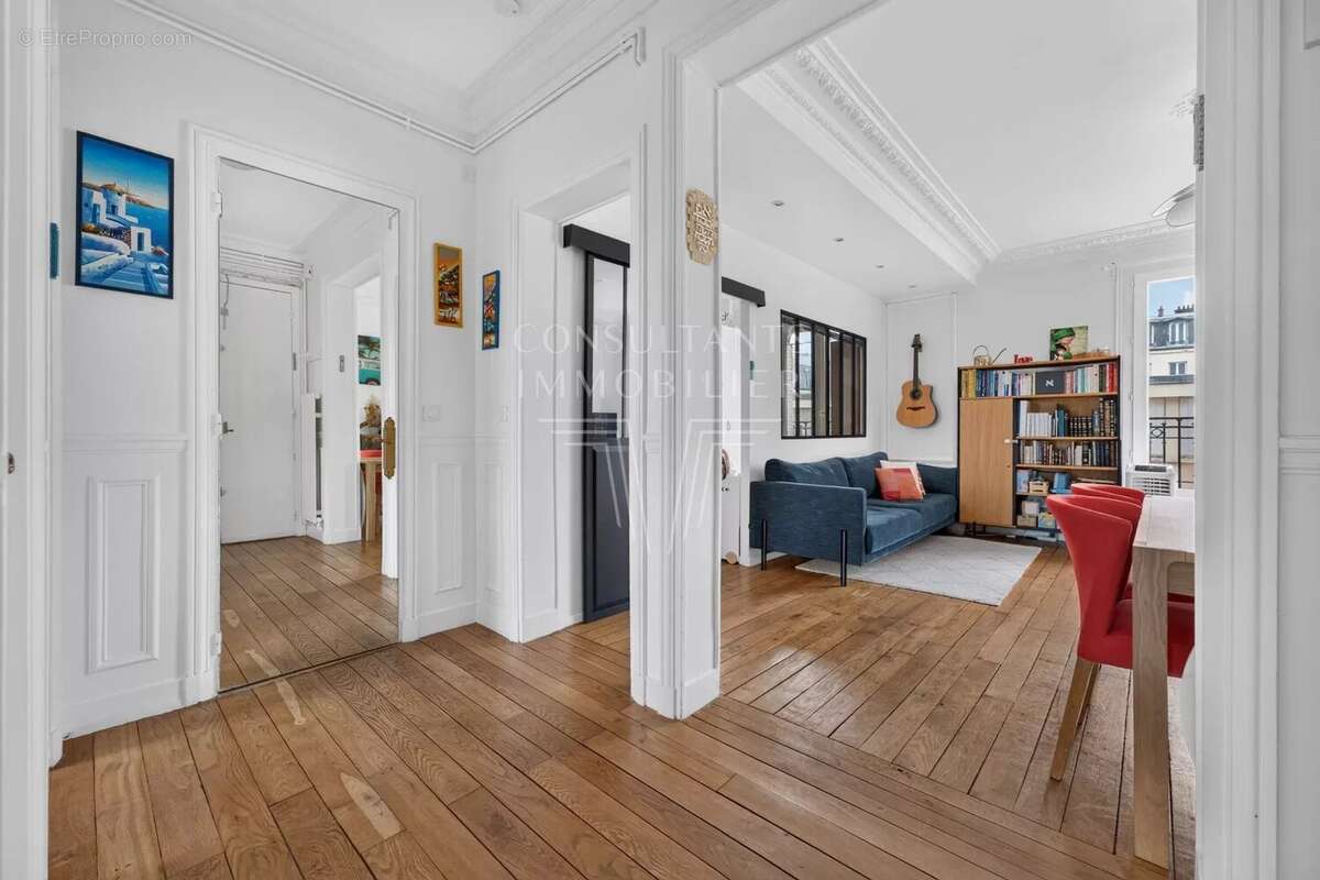 Appartement à LEVALLOIS-PERRET