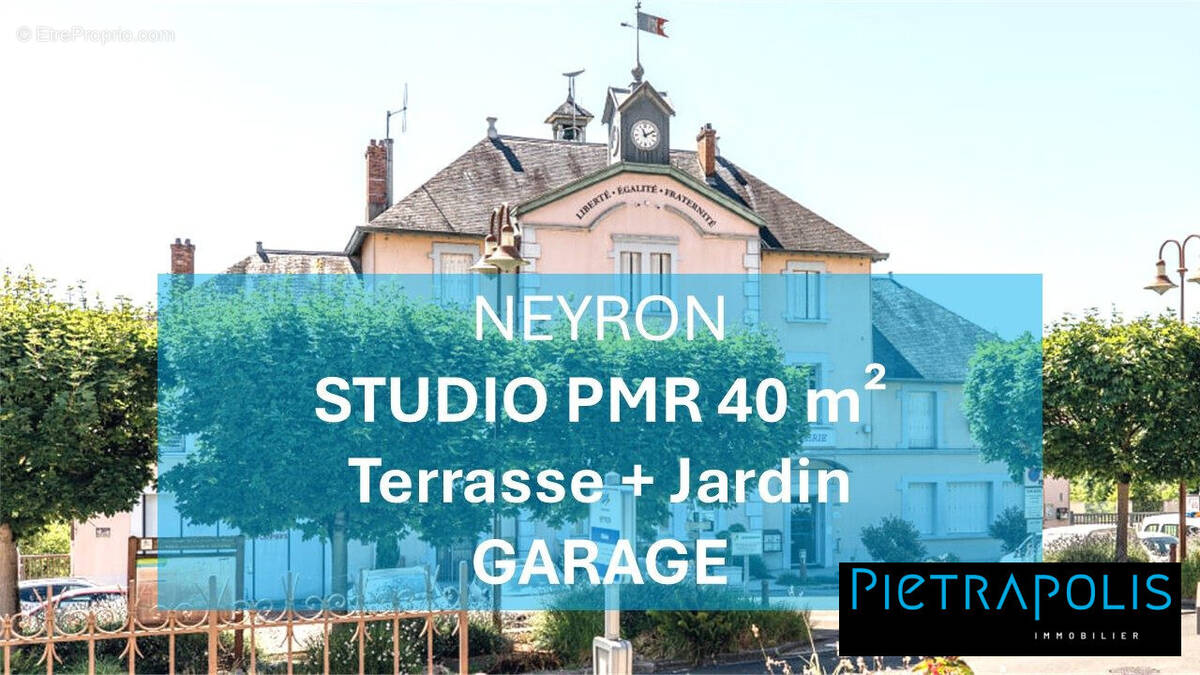 Appartement à NEYRON