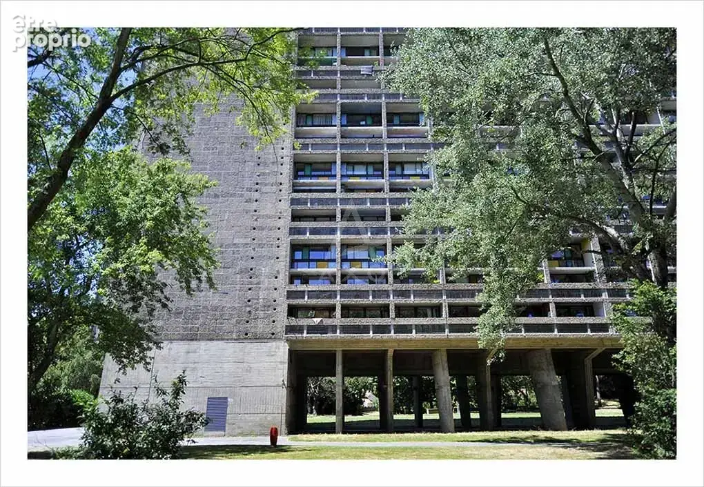 Duplex T3 avec loggias Le Corbusier - photo 21