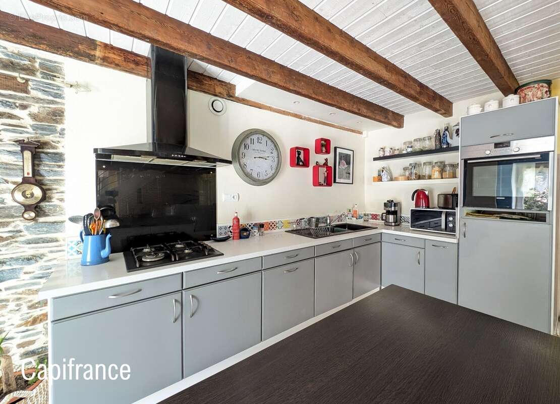 Maison en pierre – PLESSE – 165 m² – Terrain 9 000 m² – Proximité N137 - photo 10