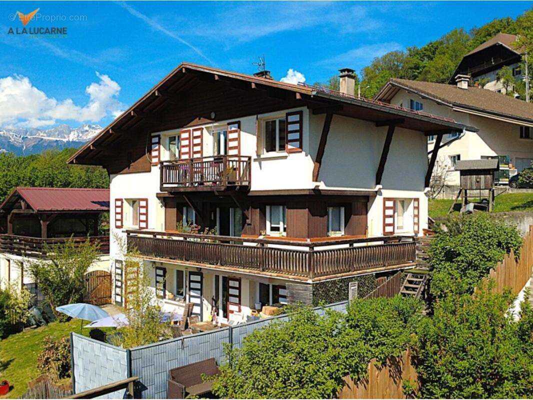 Appartement à PASSY