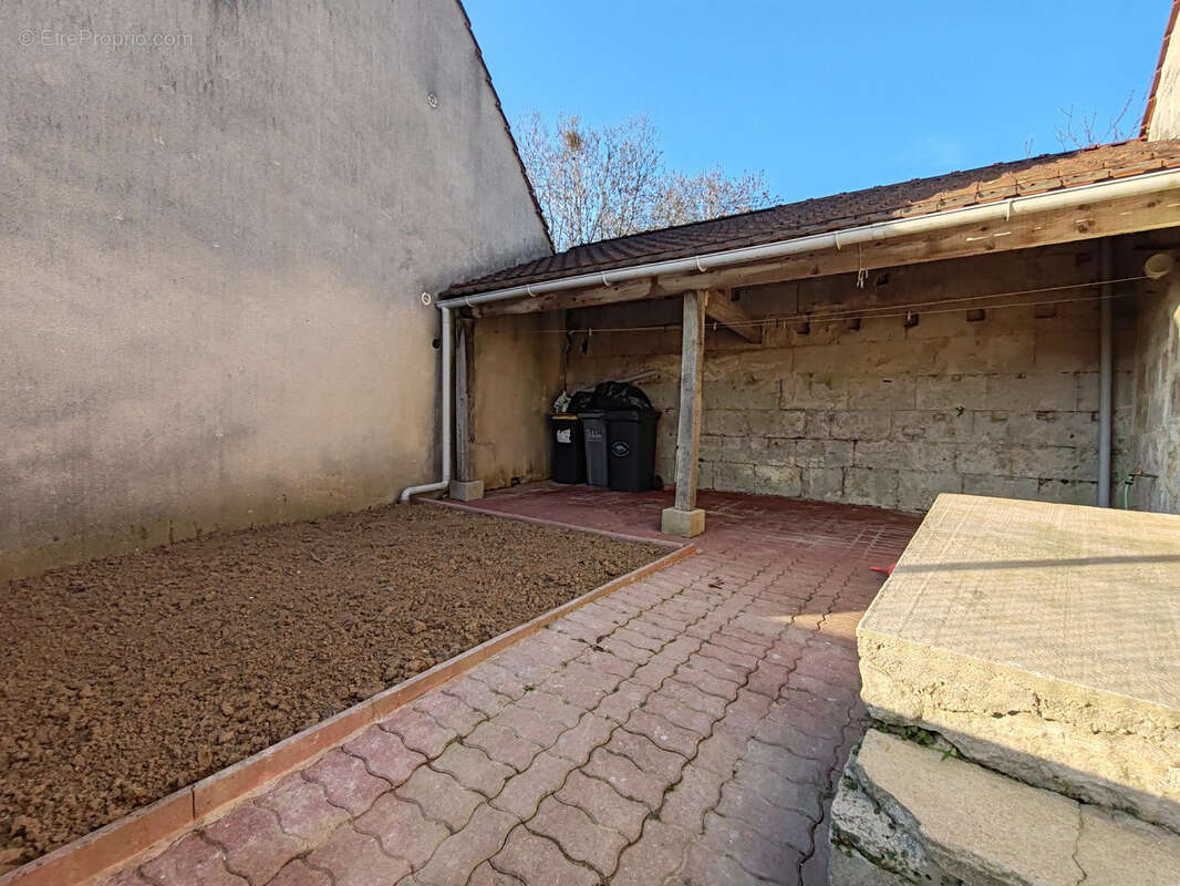Maison à VILLERS-COTTERETS