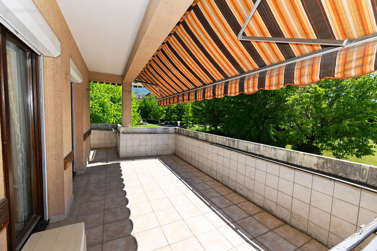 Appartement à SAINT-ALBAN-LEYSSE