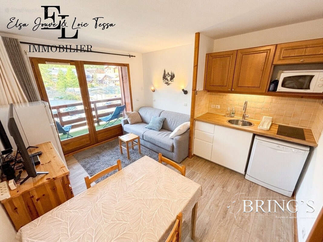 Appartement 31 m² à La Cluse  - photo 2