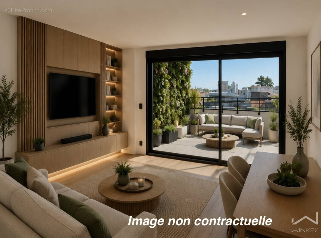 Appartement à BORDEAUX