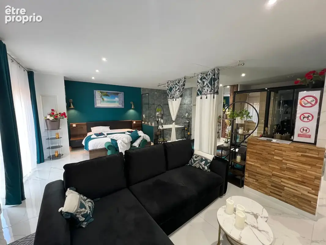 Loft de prestige de 70 m2 avec espace bien-être à wintzenheim - photo 12