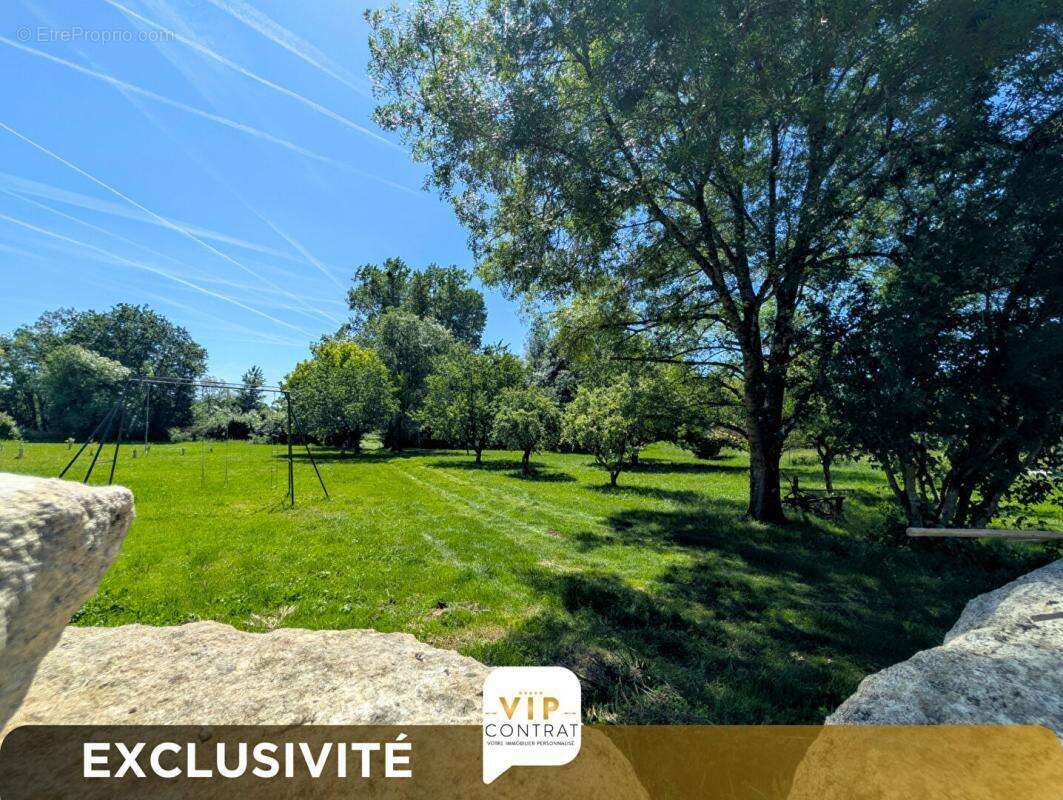 Ensemble immobilier 2 maisons  charentaise + parc arboré + GARANTIE PROTEC+ 12 MOIS INCLUS ! - photo 9