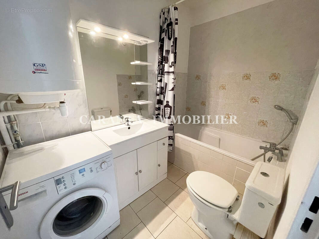 Vente appartement T2 Sainte-Maxime avec loggia fermée, cave et possibilté garage en sus - photo 10
