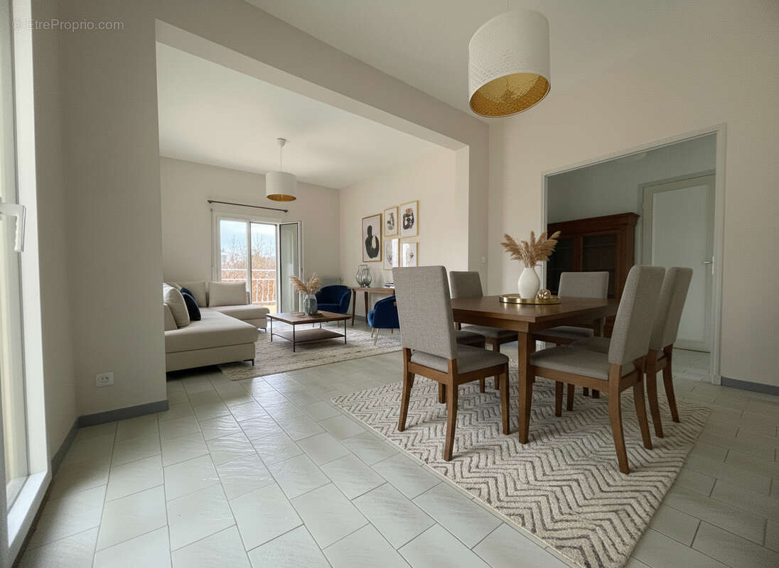 Appartement d'exception t5 terrasse a 50m des plages - photo 3