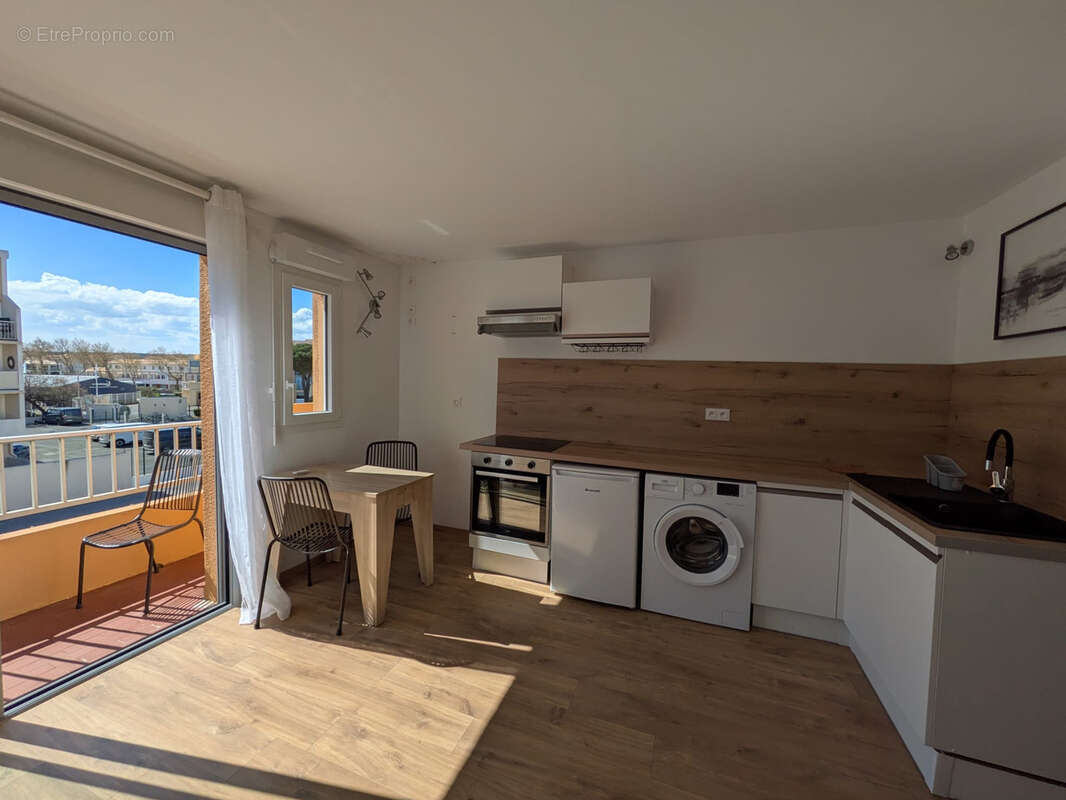Appartement à GRUISSAN