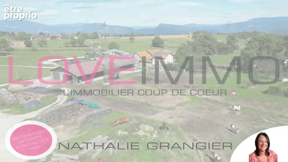 Batiments agricoles avec terrain - photo 1