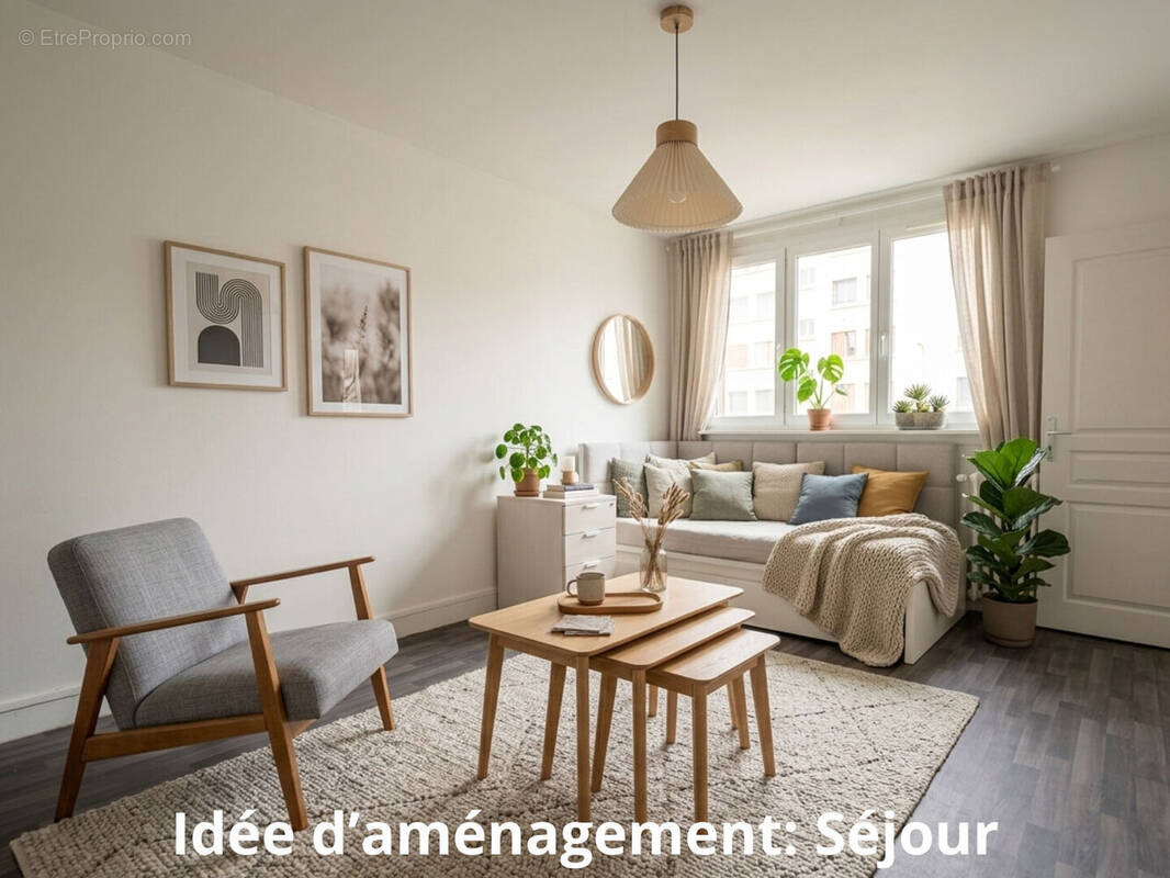 Appartement à ROMAINVILLE