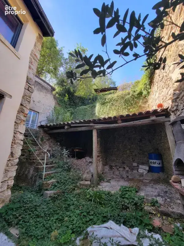 Exclusivité – vienne (38200)  maison de ville atypique de 160 m² avec jardins-terrasses - photo 8