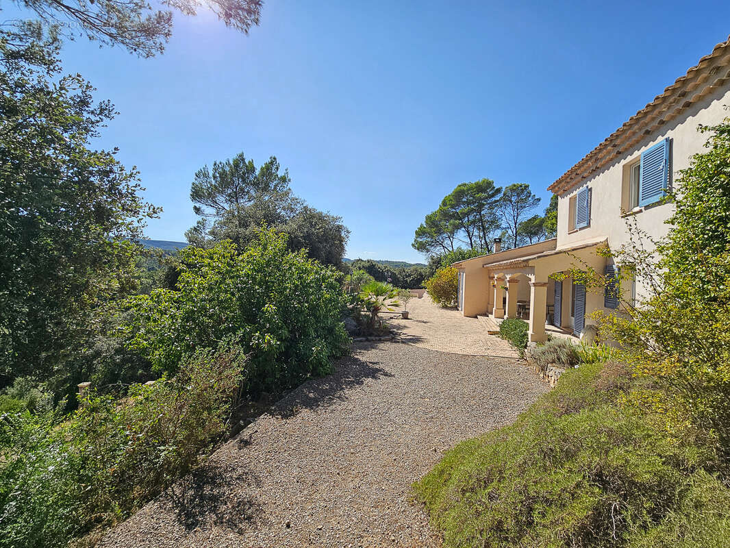 Maison à LORGUES