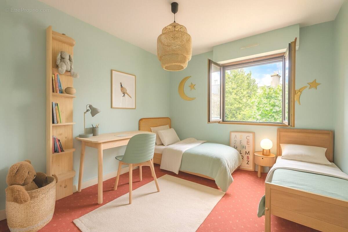 Appartement à PARIS-20E