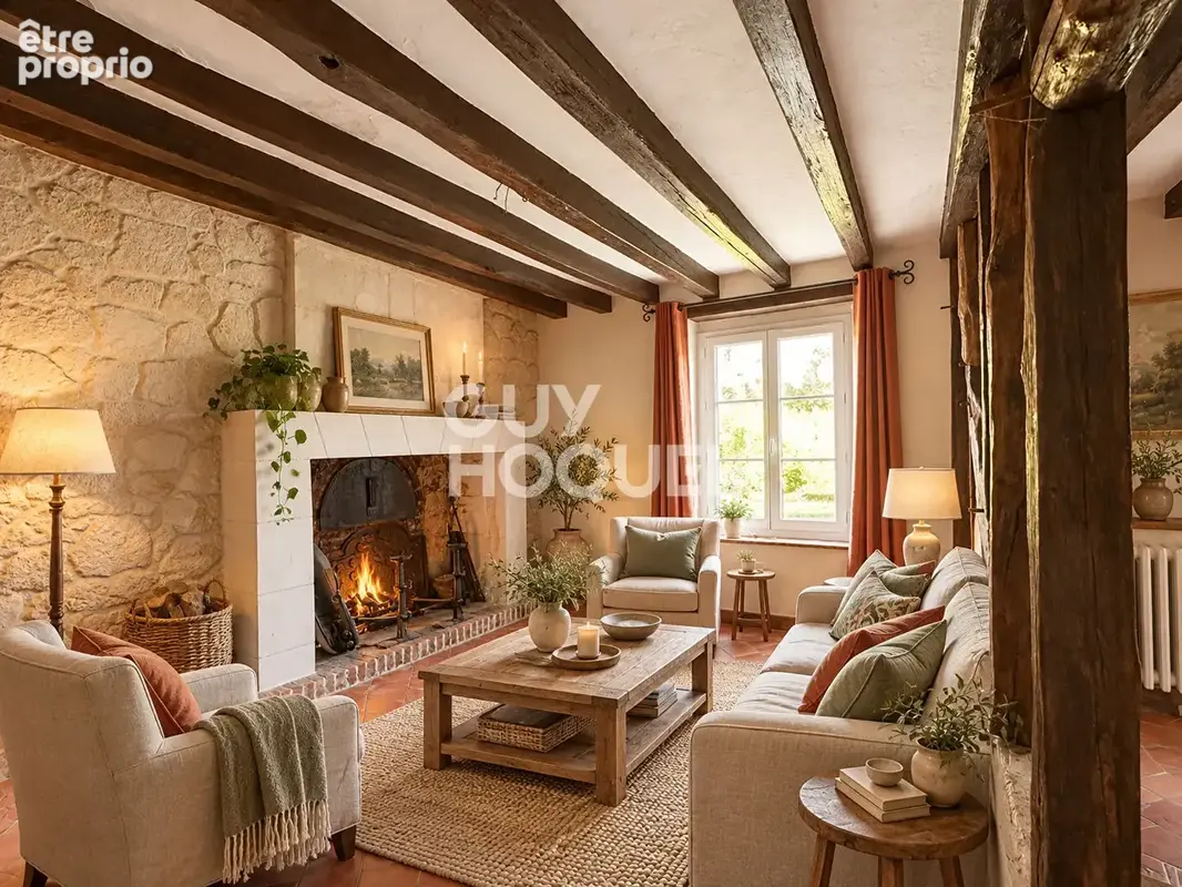 Le Merle Blanc ? Propriété de caractère avec piscine et dépendances sur près de 5 hectares - photo 5