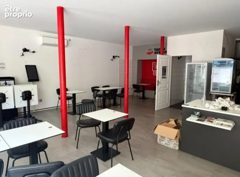Fonds de commerce de restauration rapide, 95 m²  avec Grande terrasse autorisée de plus de 20 places. - photo 3
