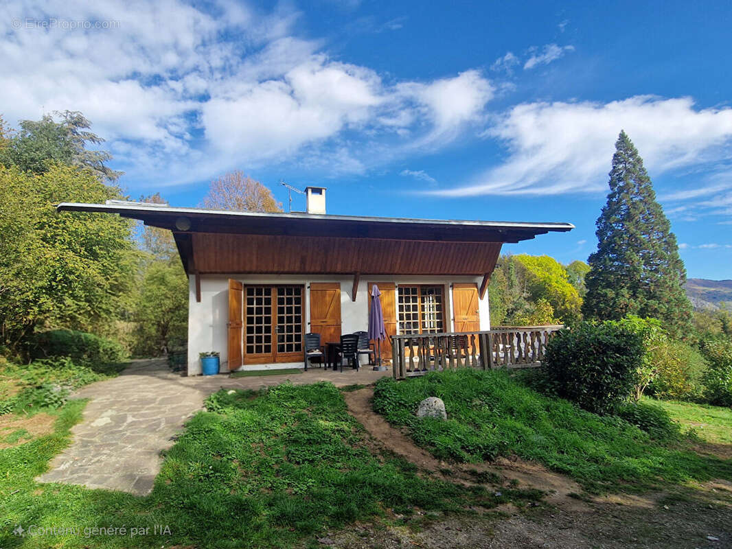 Maison type Chalet au calme et avec 1,3Ha attenant - photo 3