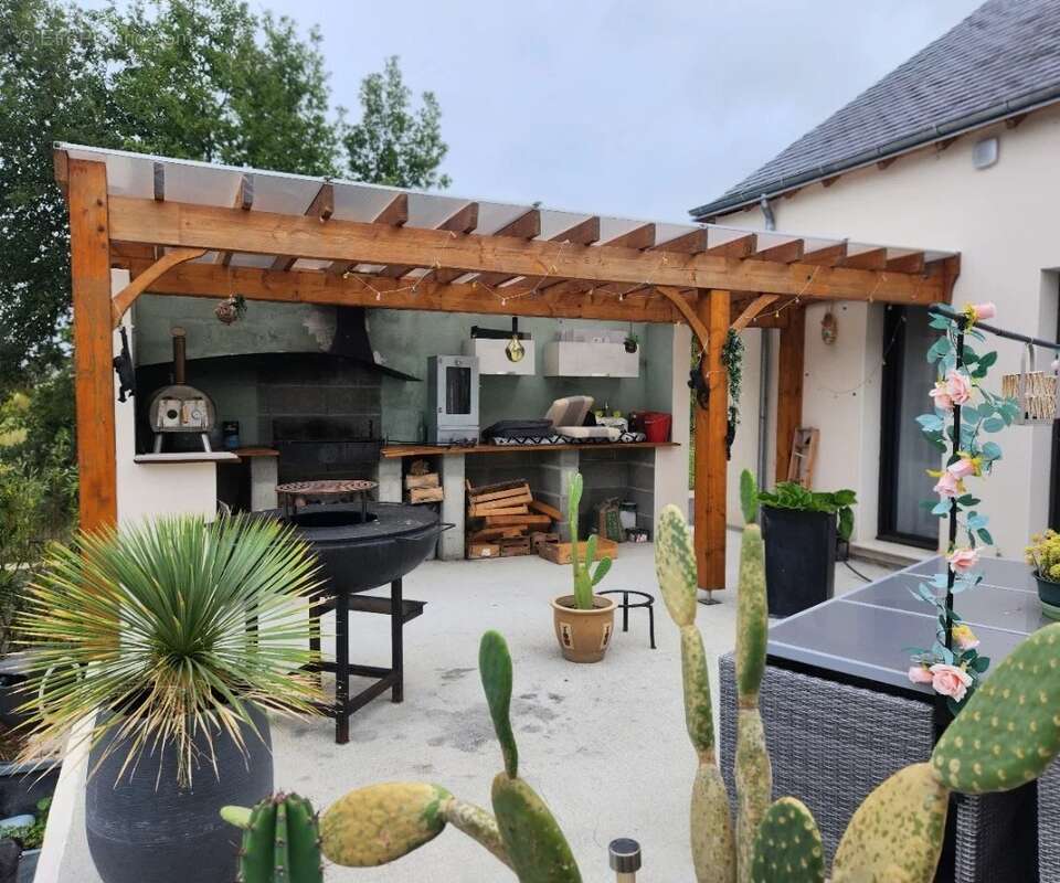 Maison à LIGNIERES-DE-TOURAINE