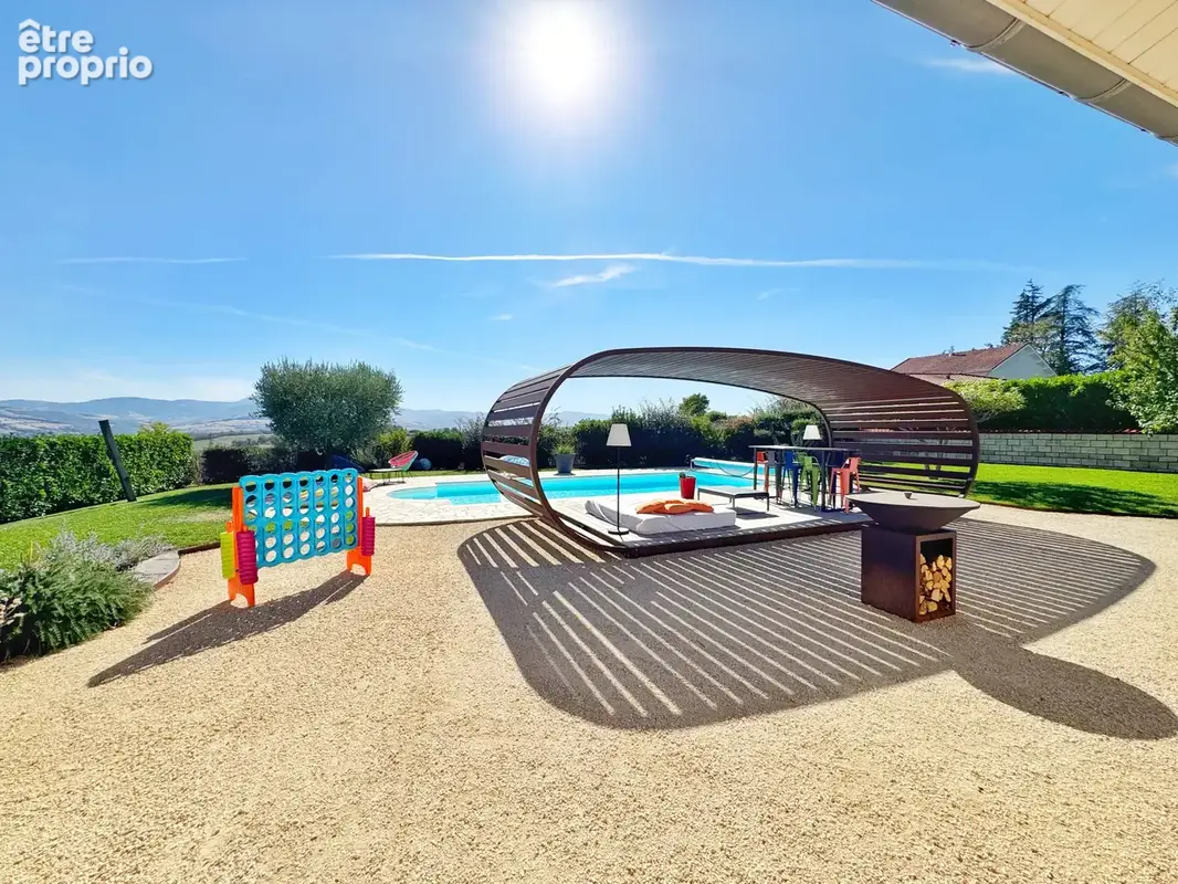 Saint-joseph   maison d’exception avec piscine, vue dégagée et prestations de qualité - photo 8