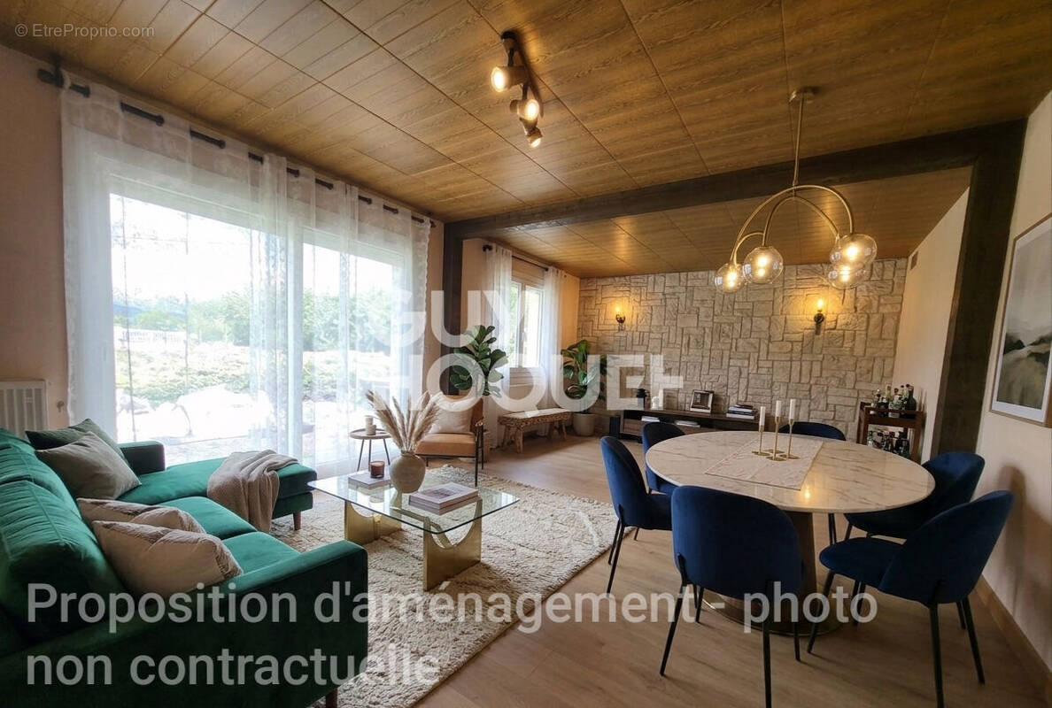 Maison à BOEN