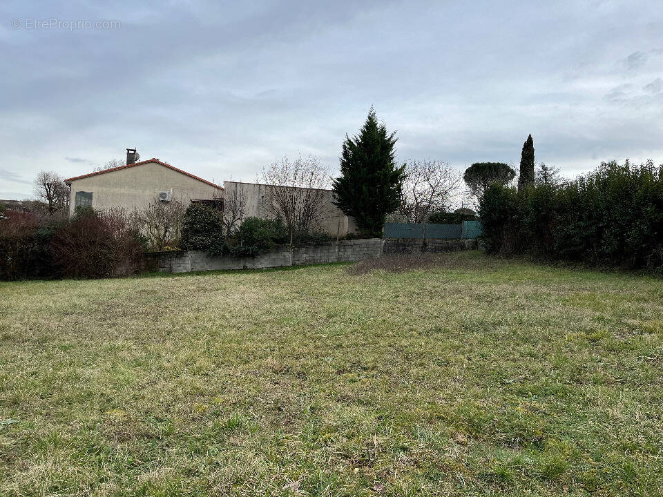 Terrain à SALIES