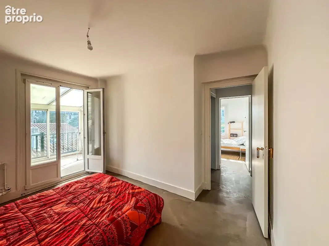 Front de mer Ciboure, plage de Socoa, appartement 80 m2 à réinventer - balcons, véranda, garage - photo 8