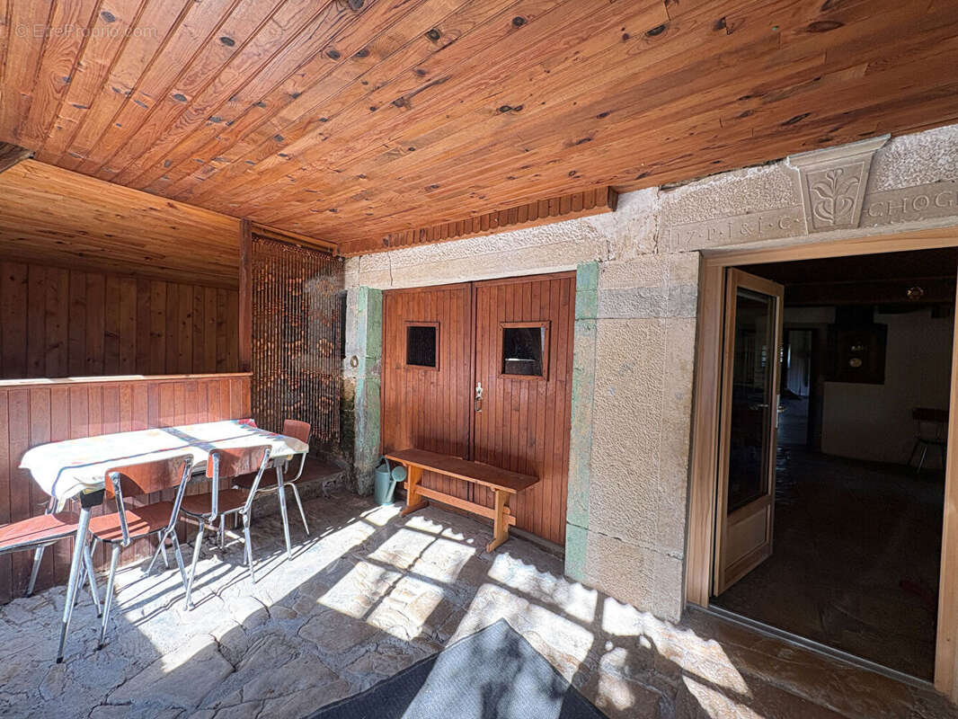 Maison à FROIDEVAUX