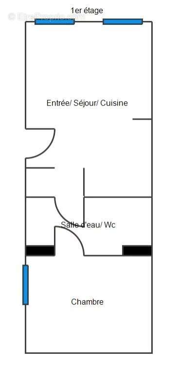 Appartement à PARIS-8E