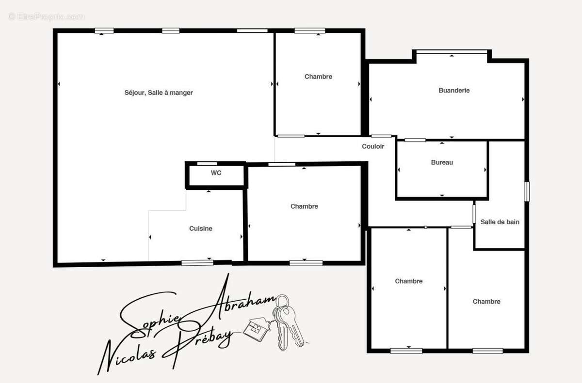 Maison à BAZOCHES-LES-GALLERANDES