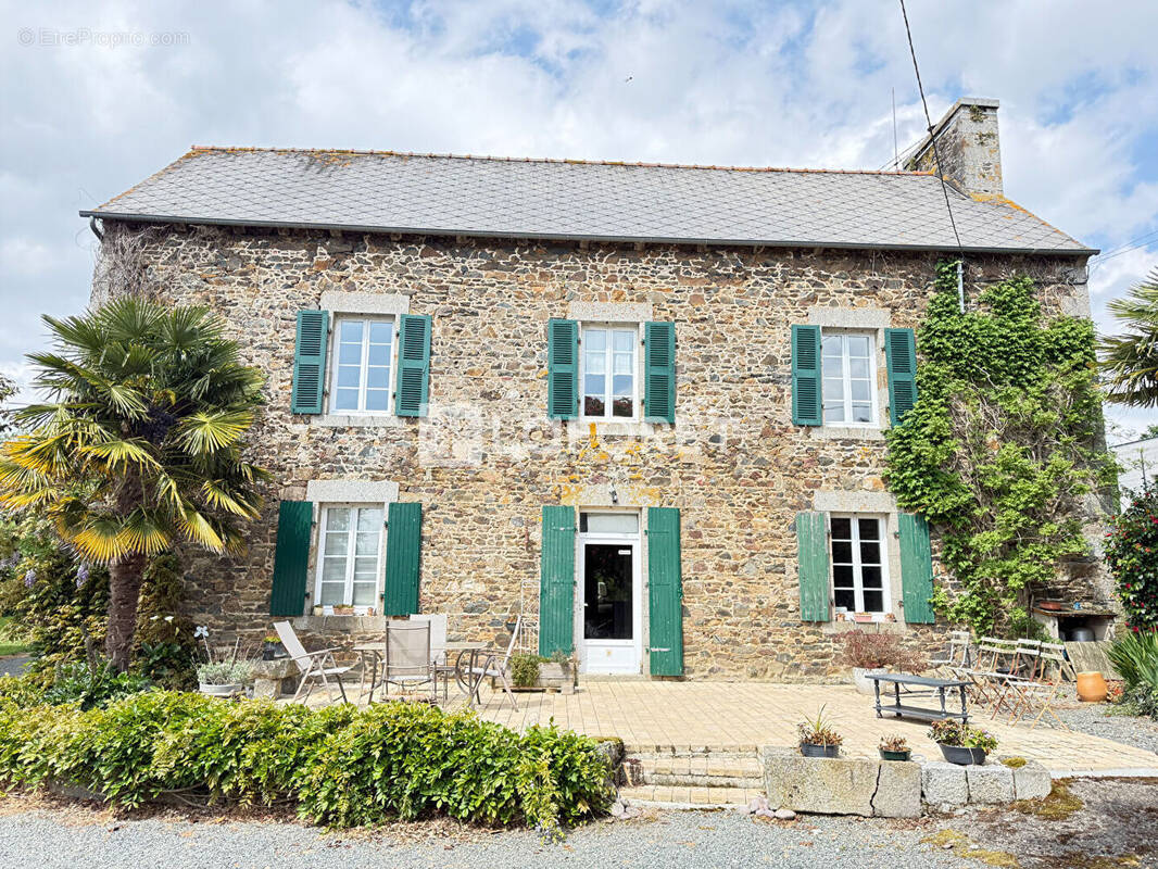 Maison à PLELO