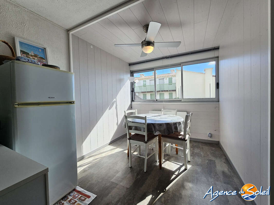 Appartement à GRUISSAN