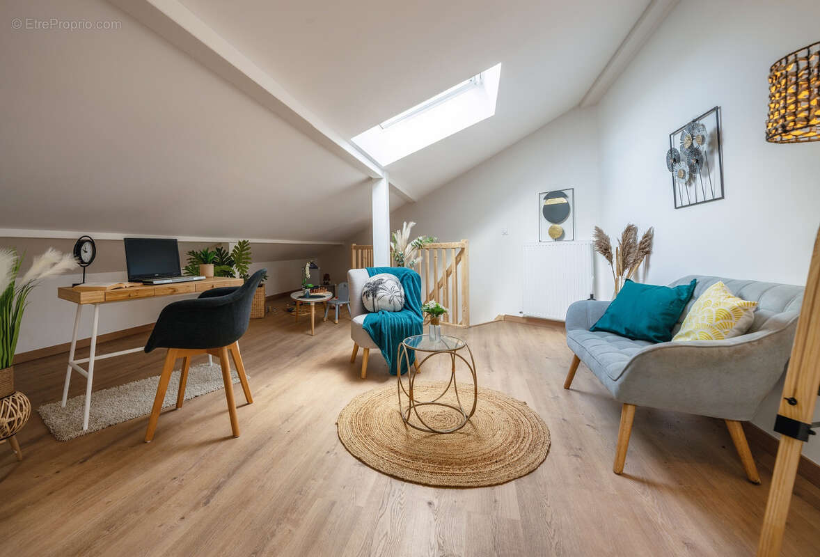 Appartement à SAINT-PIERRE-EN-FAUCIGNY