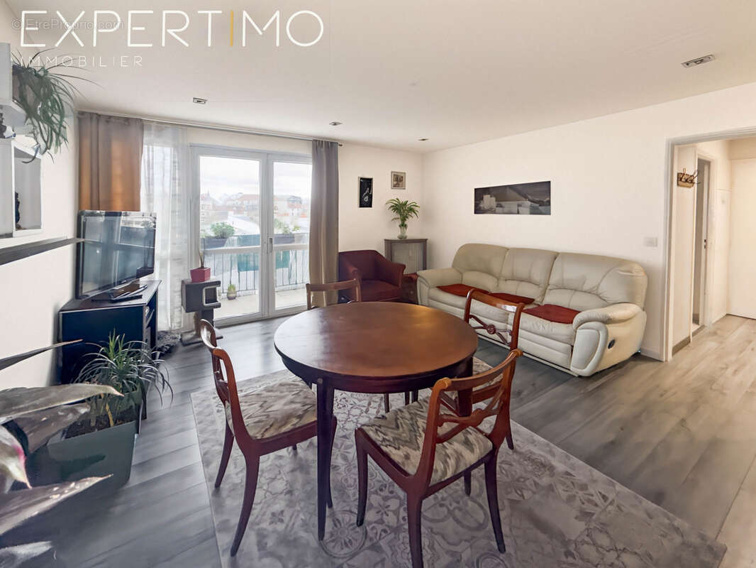 Appartement à MARGENCY