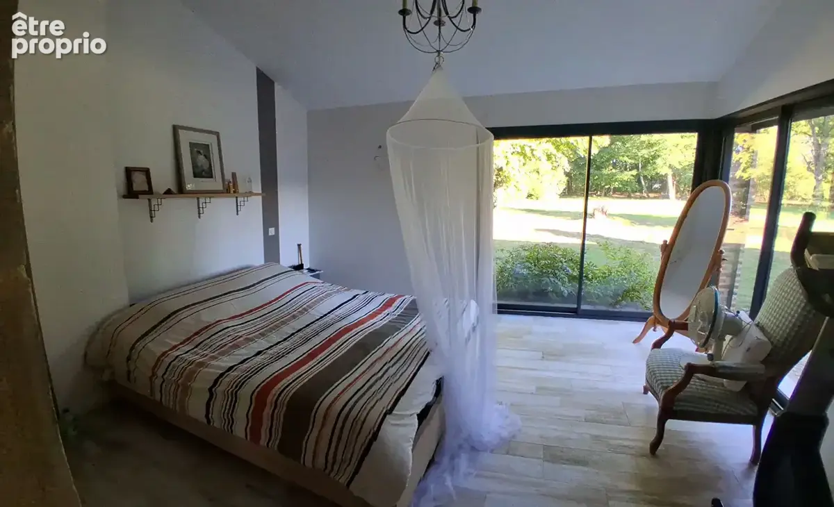 Propriété bressane rénovée proche Louhans - photo 7