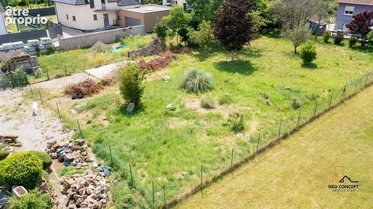 !! OPPORTUNITE à SESSENHEIM !! Terrain de 11.64 ares en seconde ligne, disponible à la vente ! - photo 2