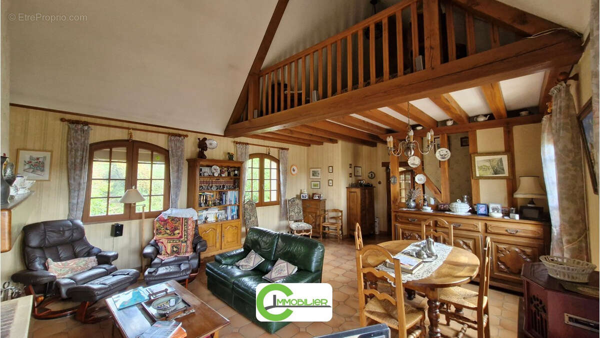 Maison à LAMNAY
