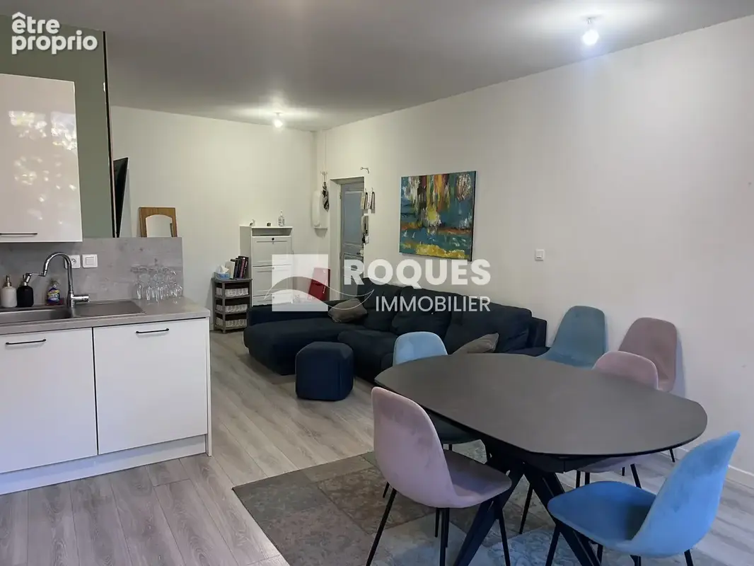  Appartement T3 en centre ville de Millau - photo 14