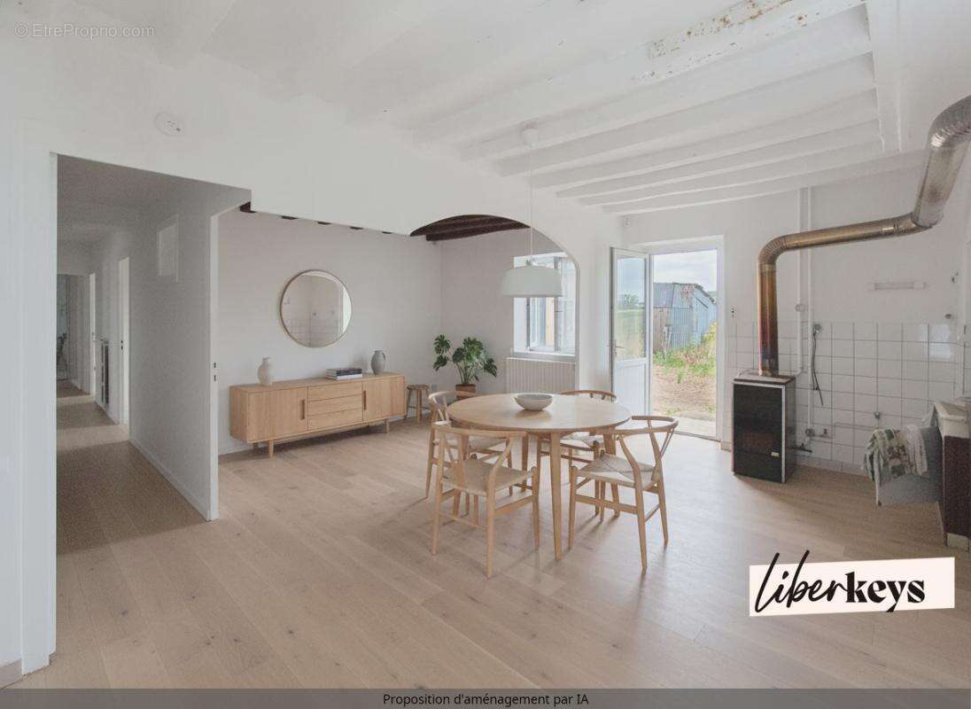 Ensemble immobilier à rénover – 3 habitations – Idéal gîtes ou projet familial - photo 6