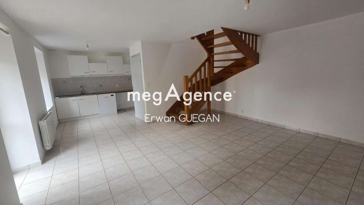 Longère et maison avec rapport locatif - photo 12