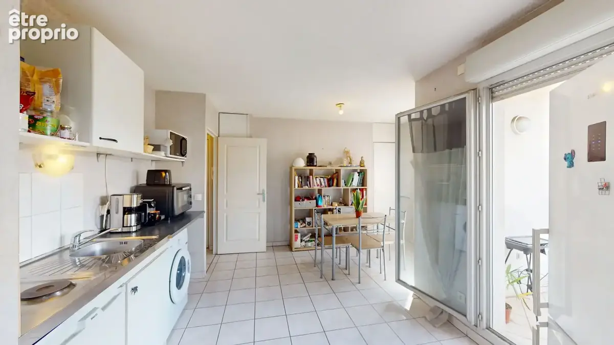 Appartement Saint Martin D Heres 1 pièce(s) 30.02 m2 - photo 4