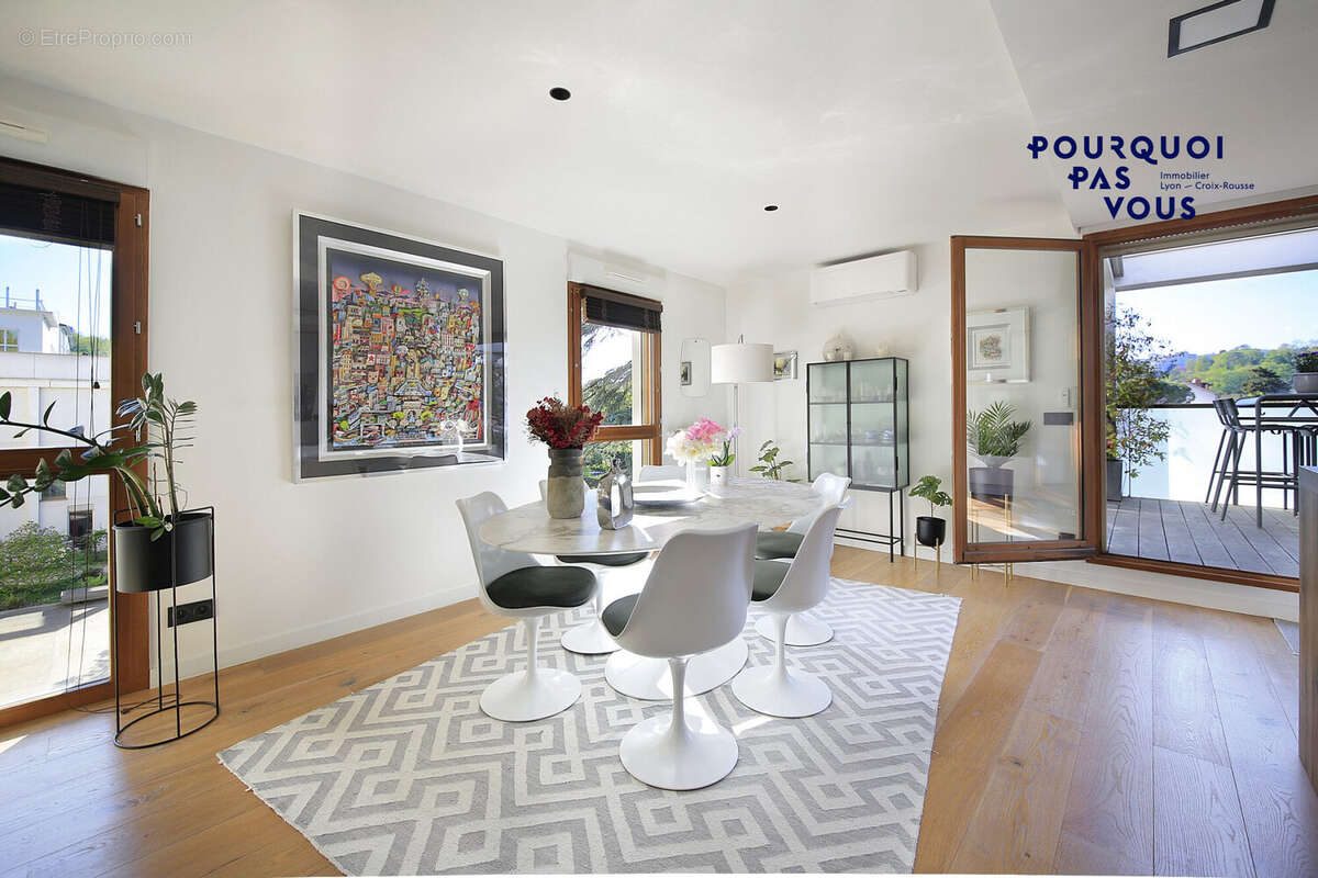 Appartement à CALUIRE-ET-CUIRE