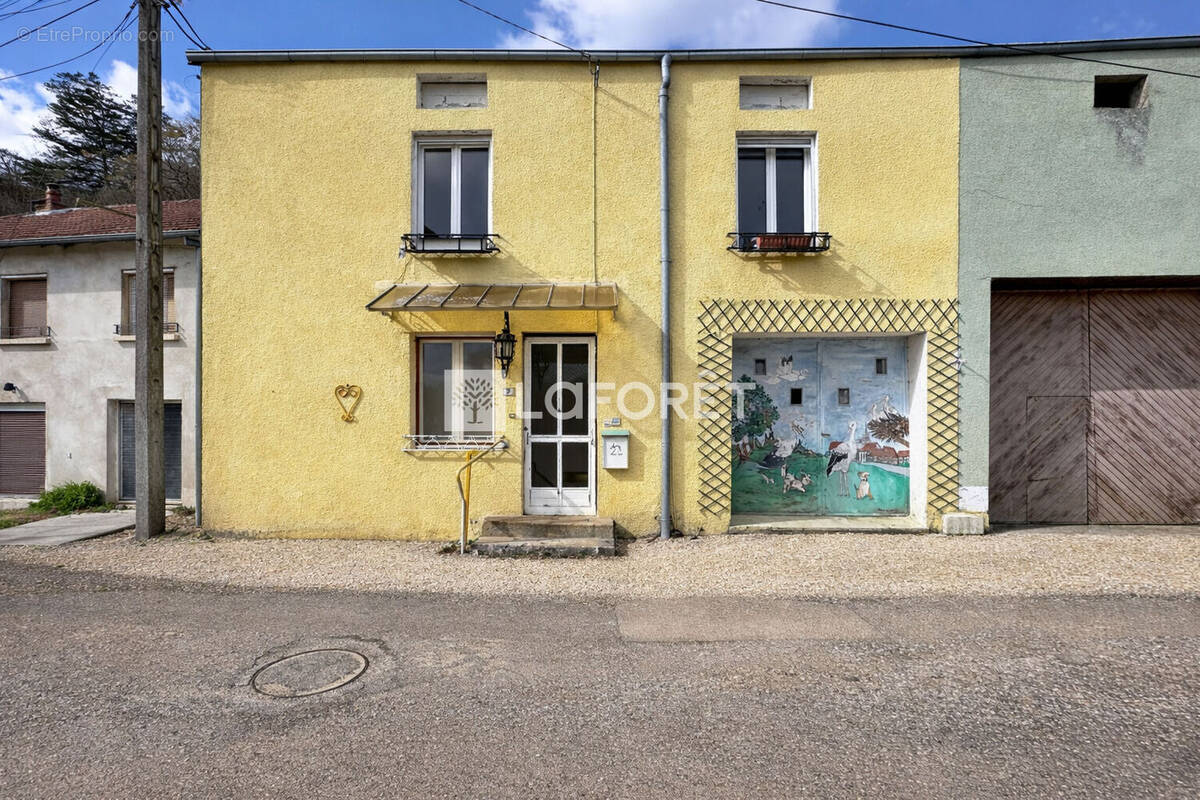 Maison à CHAMPLITTE