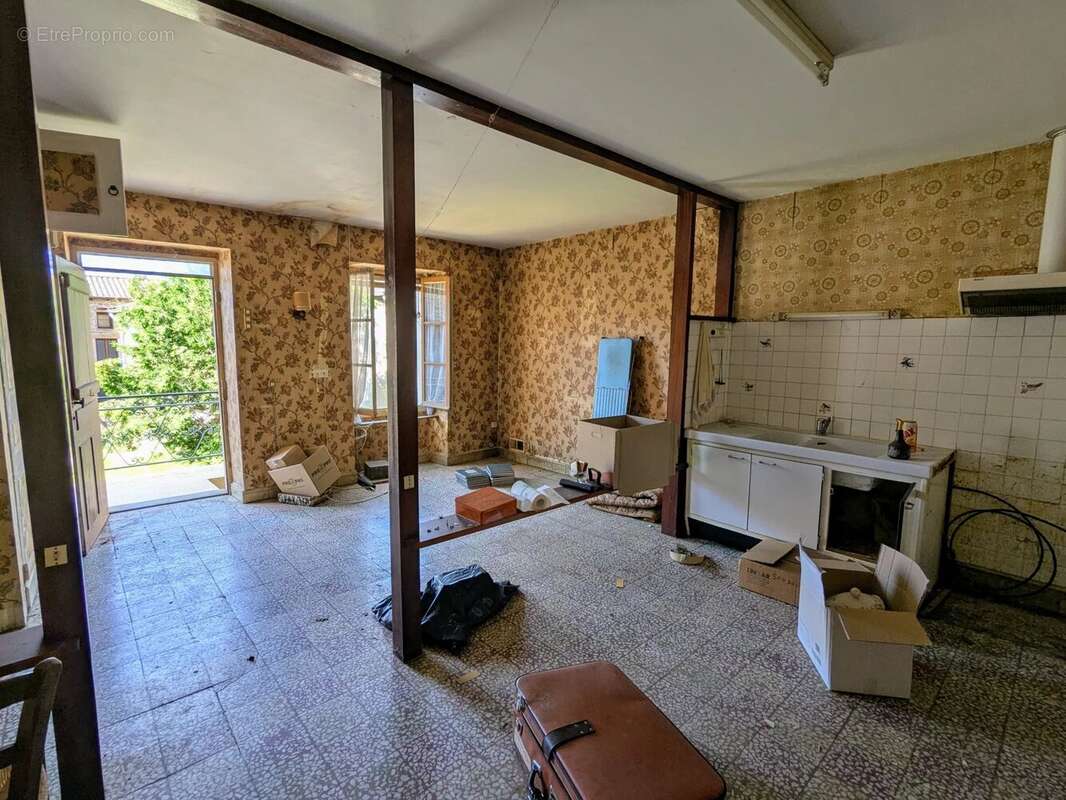 Maison à SAINT-MAURICE-DE-SATONNAY