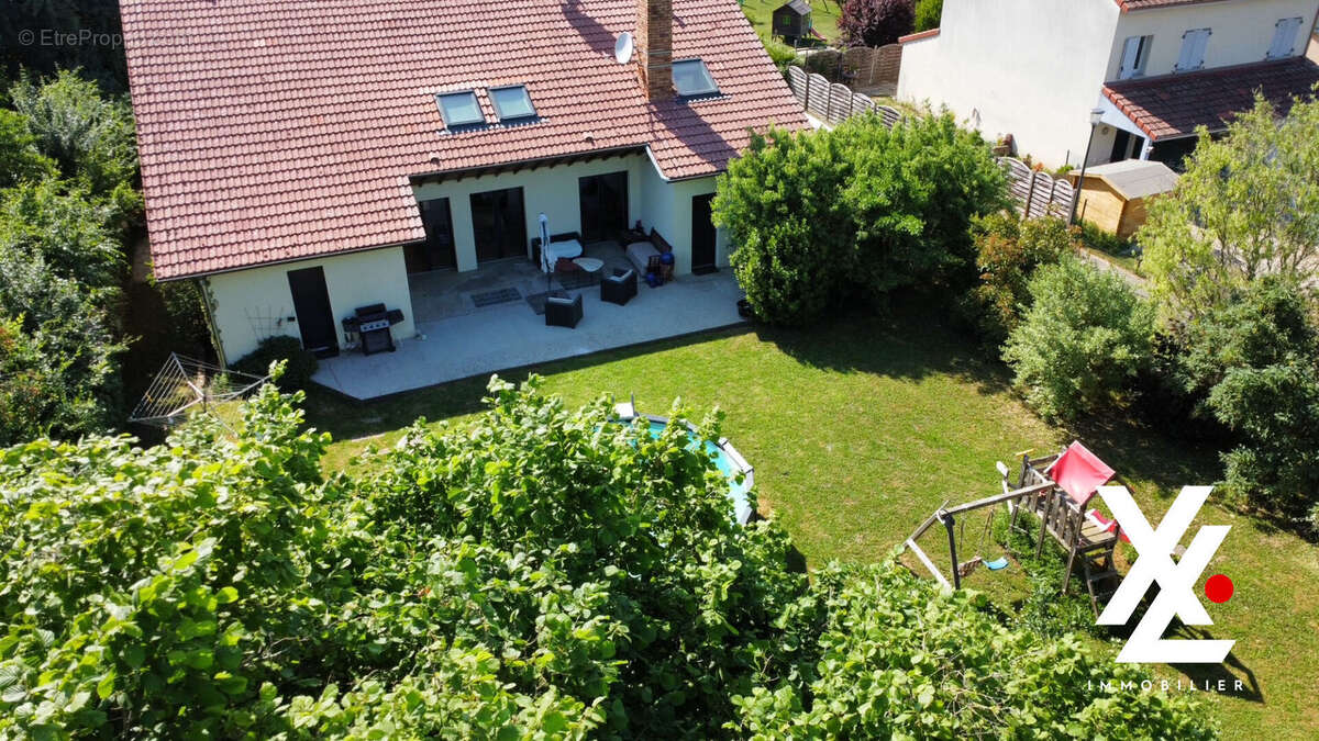 Maison à FLEVILLE-DEVANT-NANCY
