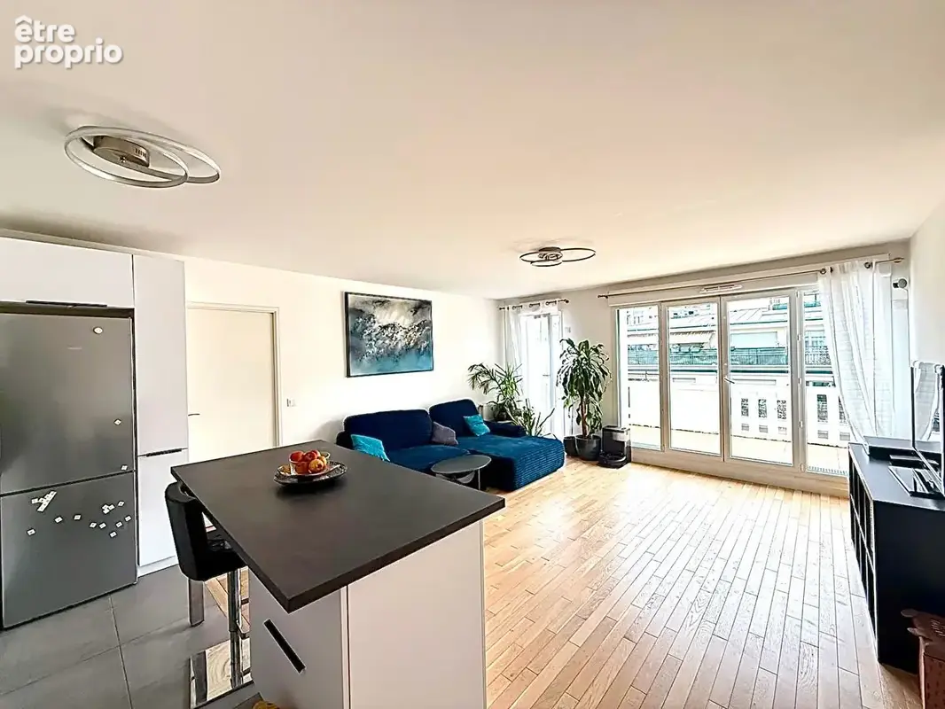 Appartement Clamart 3 pièce(s) 65.60 m2 - photo 2