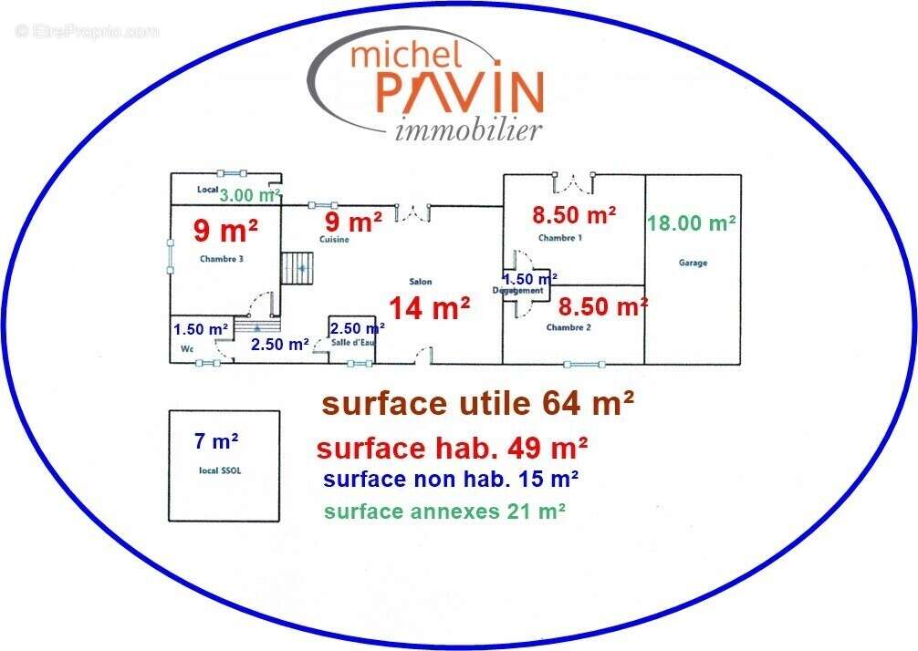 Maison à LA GUERCHE-SUR-L&#039;AUBOIS